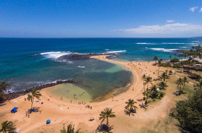 Poipu Beach Park Kauai